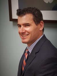 Director of Performance Improvement Christopher Pearson